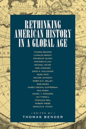 Rethinking American history in a global age Cover