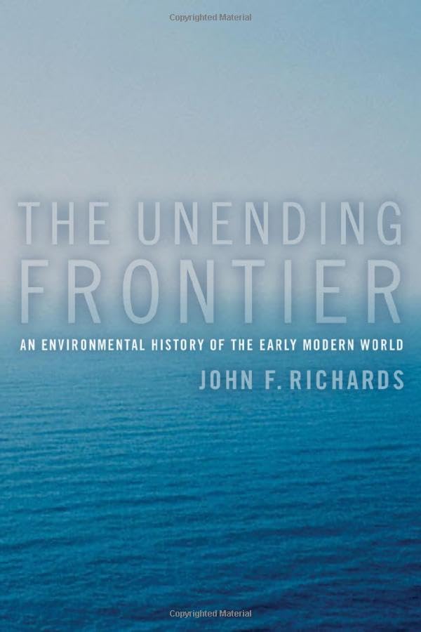 The unending frontier Cover