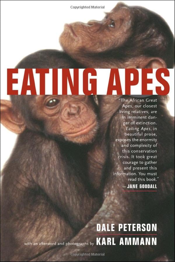 Eating apes Cover