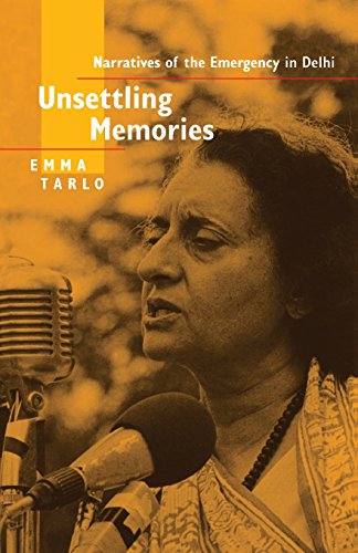 Unsettling memories Cover