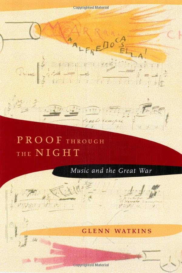 Proof through the night Cover