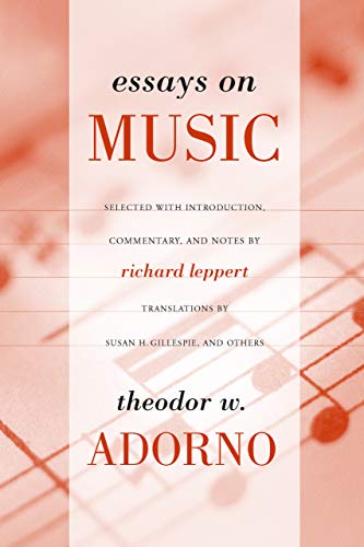 Essays on Music Cover