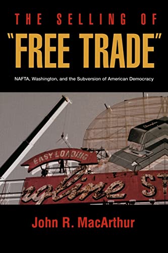 The selling of "free trade" Cover