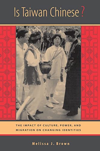 Is Taiwan Chinese? Cover