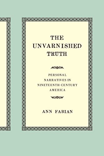 The Unvarnished Truth Cover