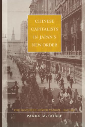 Chinese Capitalists in Japan's New Order Cover