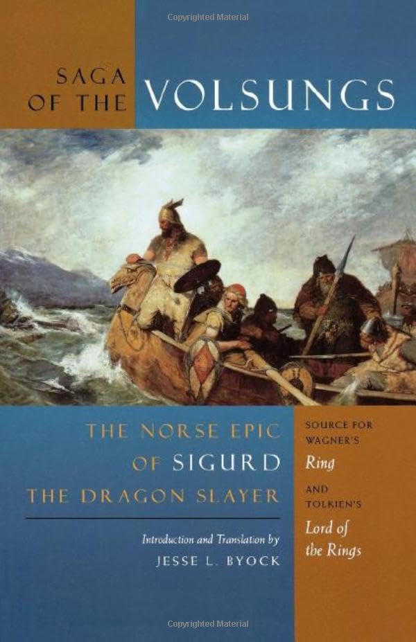 The Saga of the Volsungs Cover