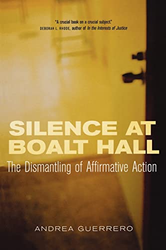 Silence at Boalt Hall Cover