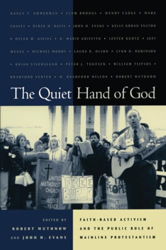 The quiet hand of God Cover