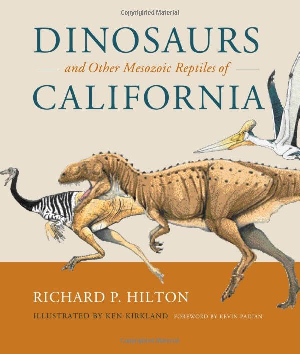 Dinosaurs and other Mesozoic reptiles of California Cover