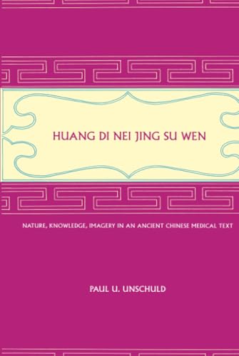 Huang Di nei jing su wen Cover
