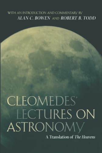 Cleomedes' Lectures on Astronomy Cover