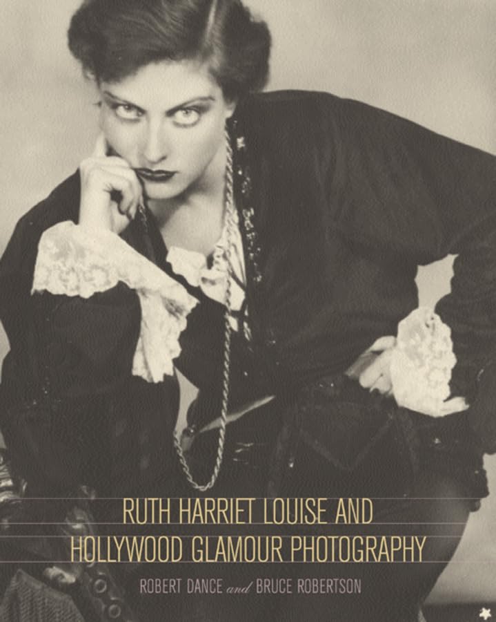 Ruth Harriet Louise and Hollywood glamour photography Cover