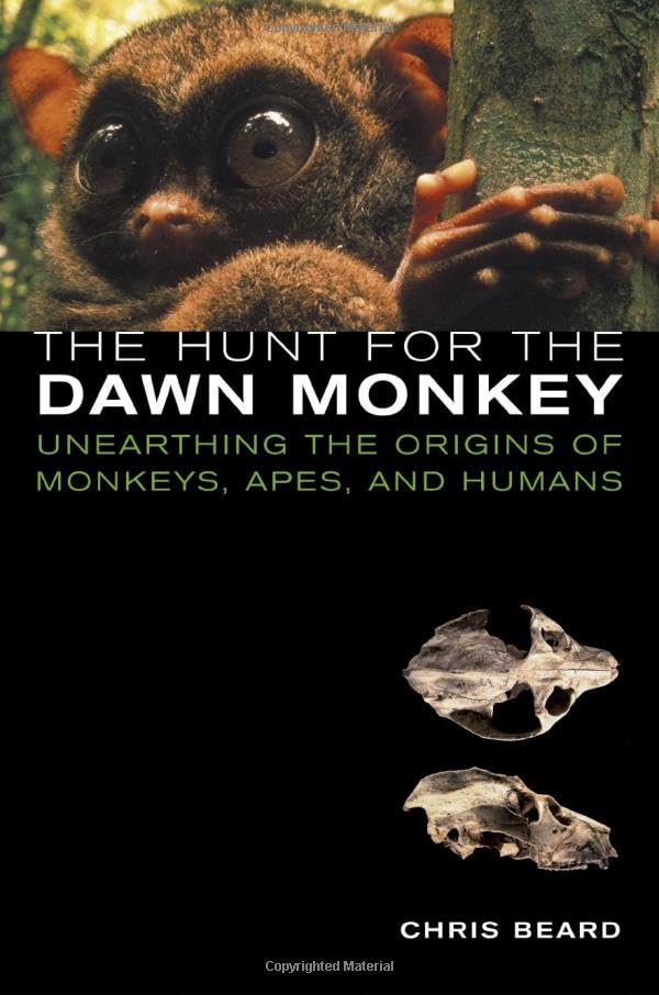 The Hunt for the Dawn Monkey Cover
