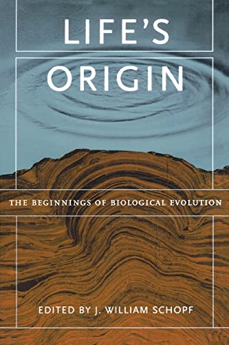 Life's origin Cover