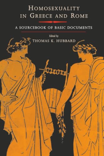Homosexuality in Greece and Rome Cover
