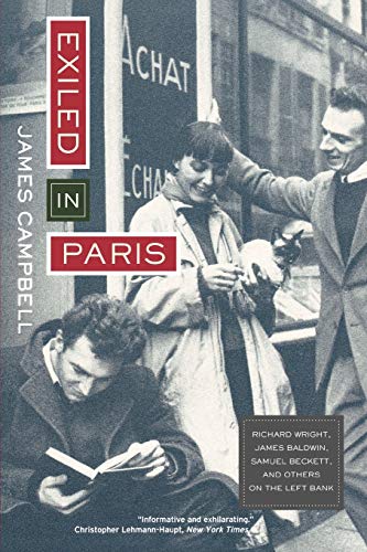 Exiled in Paris Cover