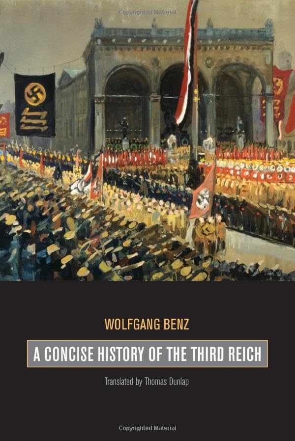 A concise history of the Third Reich Cover