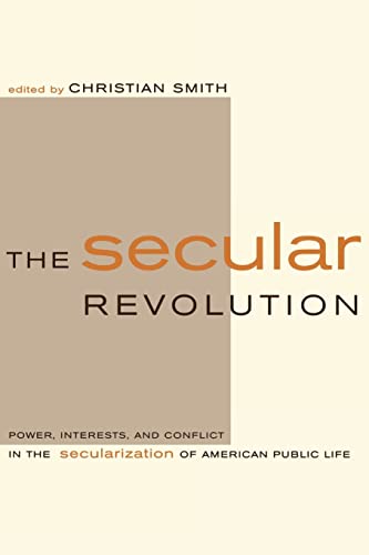 The secular revolution Cover