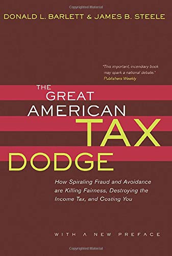 The Great American Tax Dodge Cover