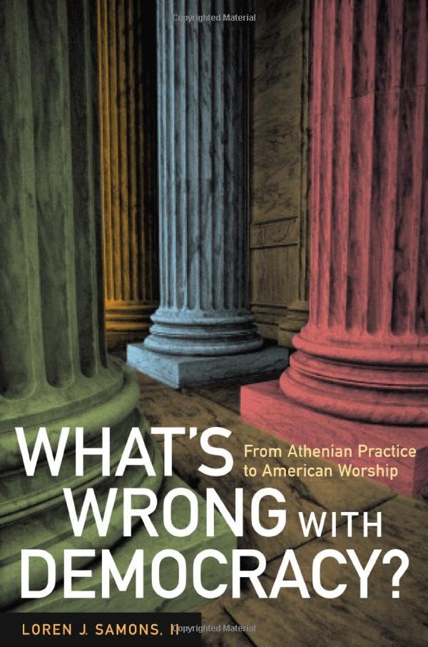 What's wrong with democracy? Cover