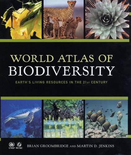 World atlas of biodiversity Cover
