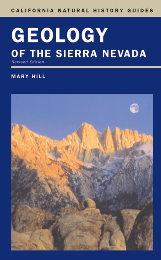 Geology of the Sierra Nevada Cover