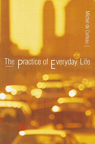 The practice of everyday life Cover