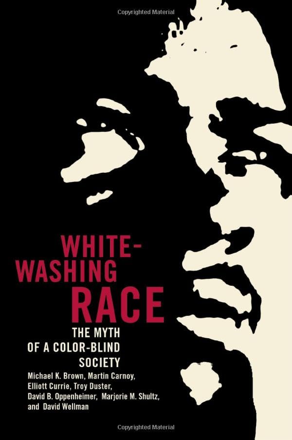 Whitewashing race Cover