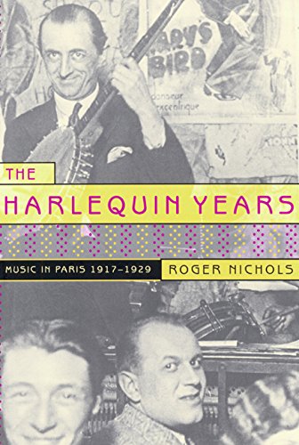 The Harlequin Years Cover