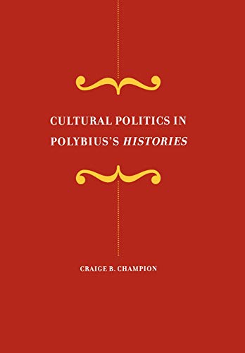 Cultural politics in Polybius's Histories Cover