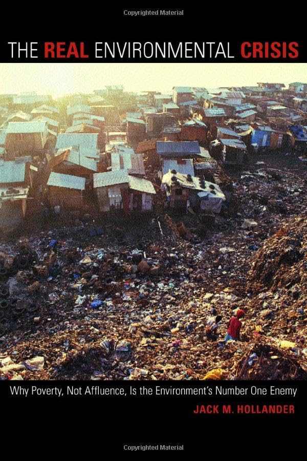 The Real Environmental Crisis Cover