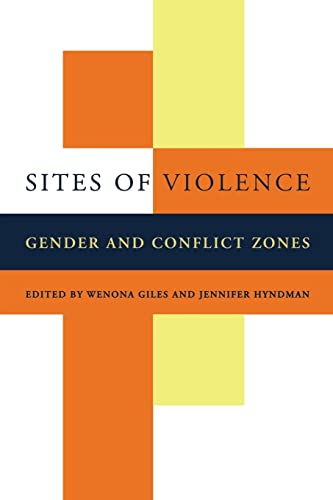 Sites of violence Cover