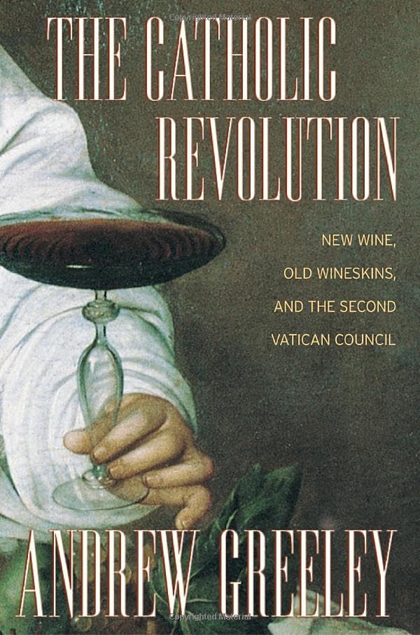 The Catholic Revolution Cover