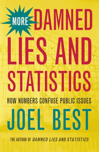 More Damned Lies and Statistics Cover