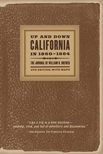 Up and down California in 1860-1864 Cover