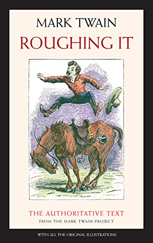Roughing It (Mark Twain Library) Cover