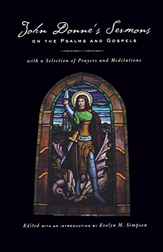 John Donne's sermons on the Psalms and Gospels Cover