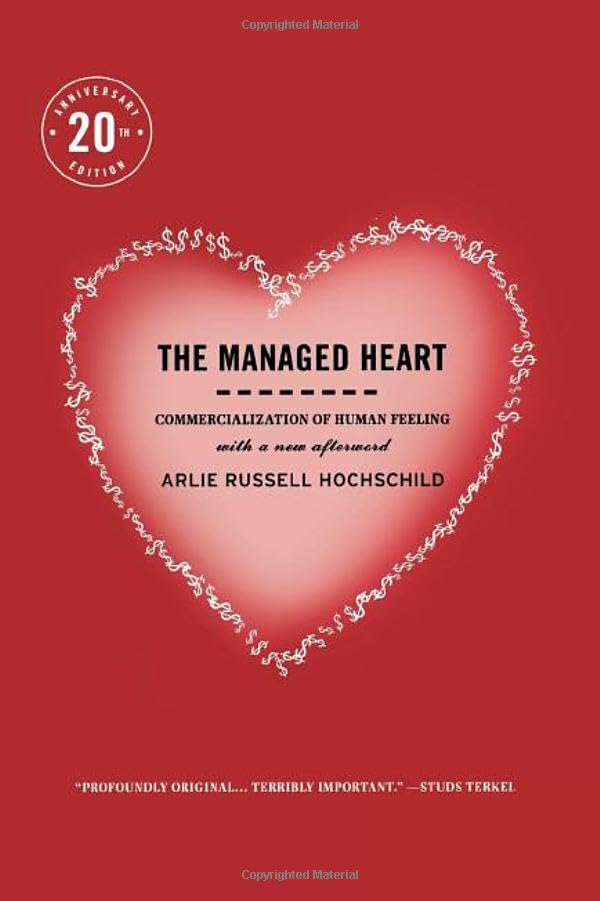 The Managed Heart Cover