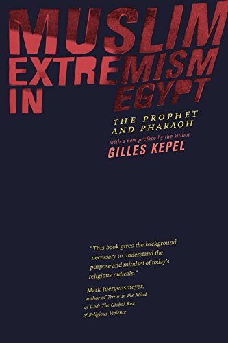 Muslim extremism in Egypt Cover