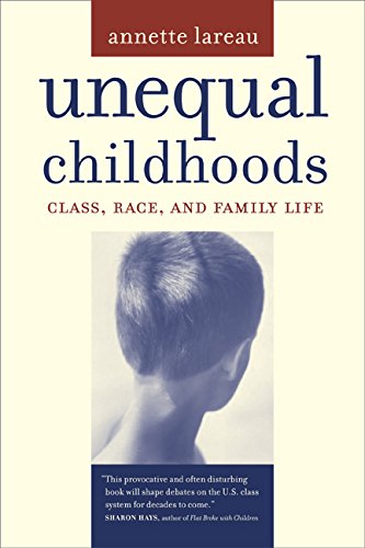 Unequal childhoods Cover