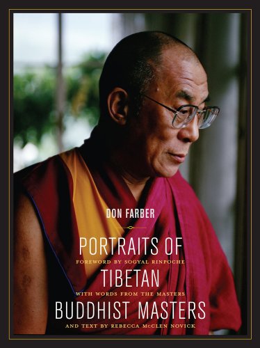 Portraits of Tibetan Buddhist masters Cover