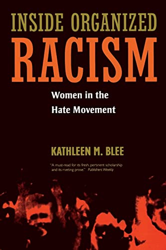Inside Organized Racism Cover