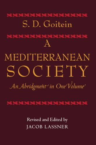 A Mediterranean Society Cover