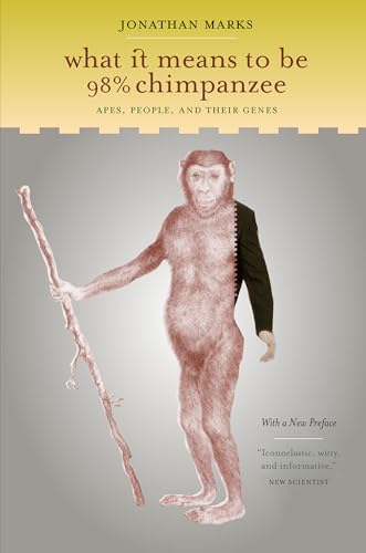 What It Means to Be 98% Chimpanzee Cover