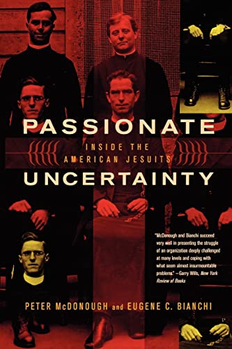 Passionate Uncertainty Cover