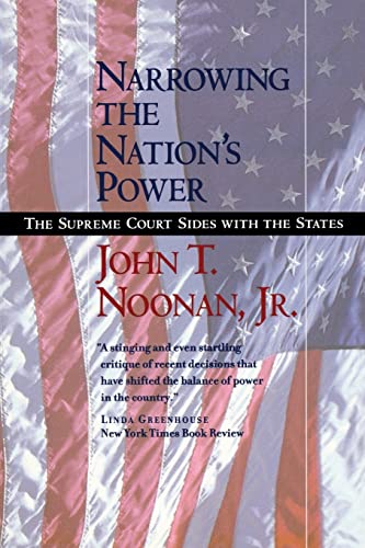 Narrowing the Nation's Power Cover