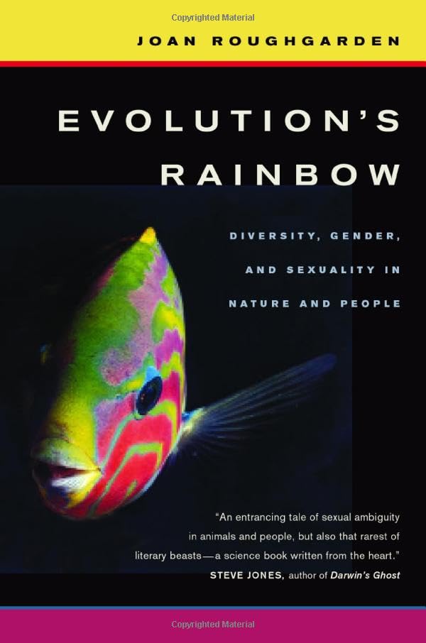 Evolution's Rainbow Cover