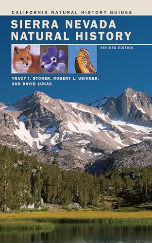 Sierra Nevada Natural History (California Natural History Guides) Cover