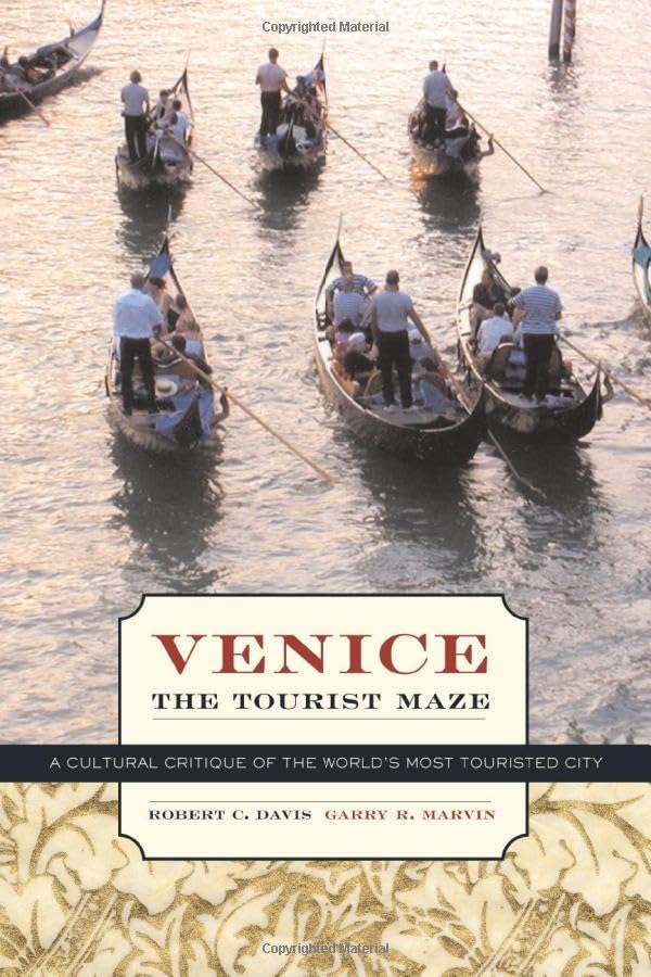Venice, the tourist maze Cover